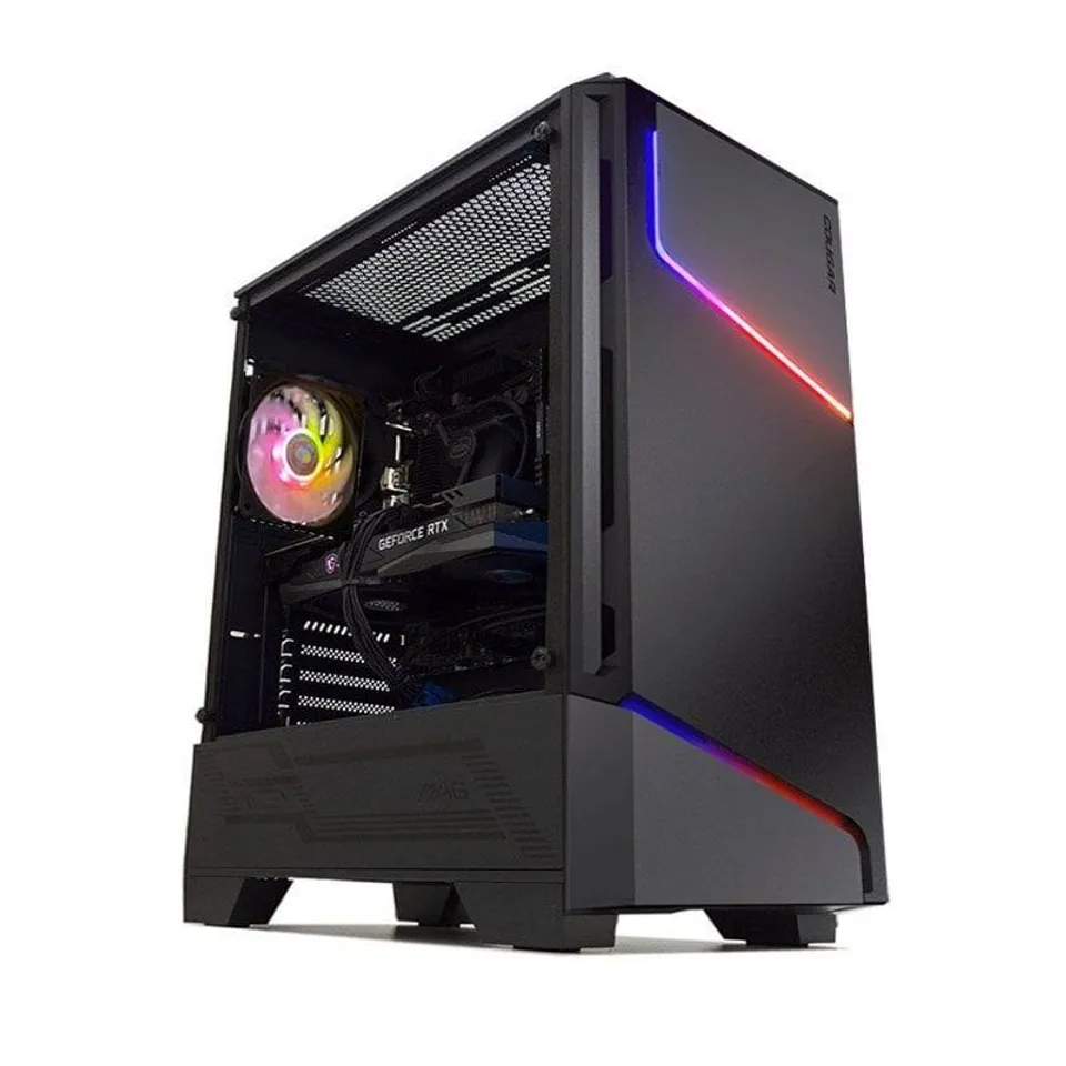 PcVIP Rainbow Ti i5-10400F RTX 4060 Ti 16GB 1TB SSD