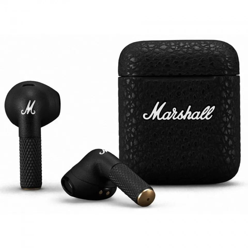 Marshall Minor III Auriculares True Wireless Negros
