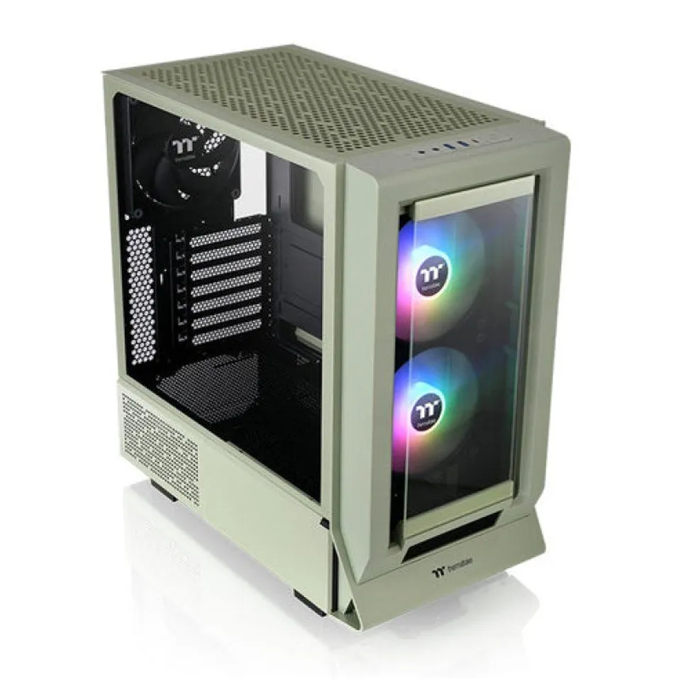 Thermaltake Verde Midi Tower RGB Vidrio Templado 2x140mm