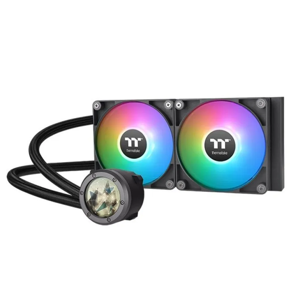 Thermaltake TH240 V2 Ultra ARGB 240mm Refrig. Líquida Negra