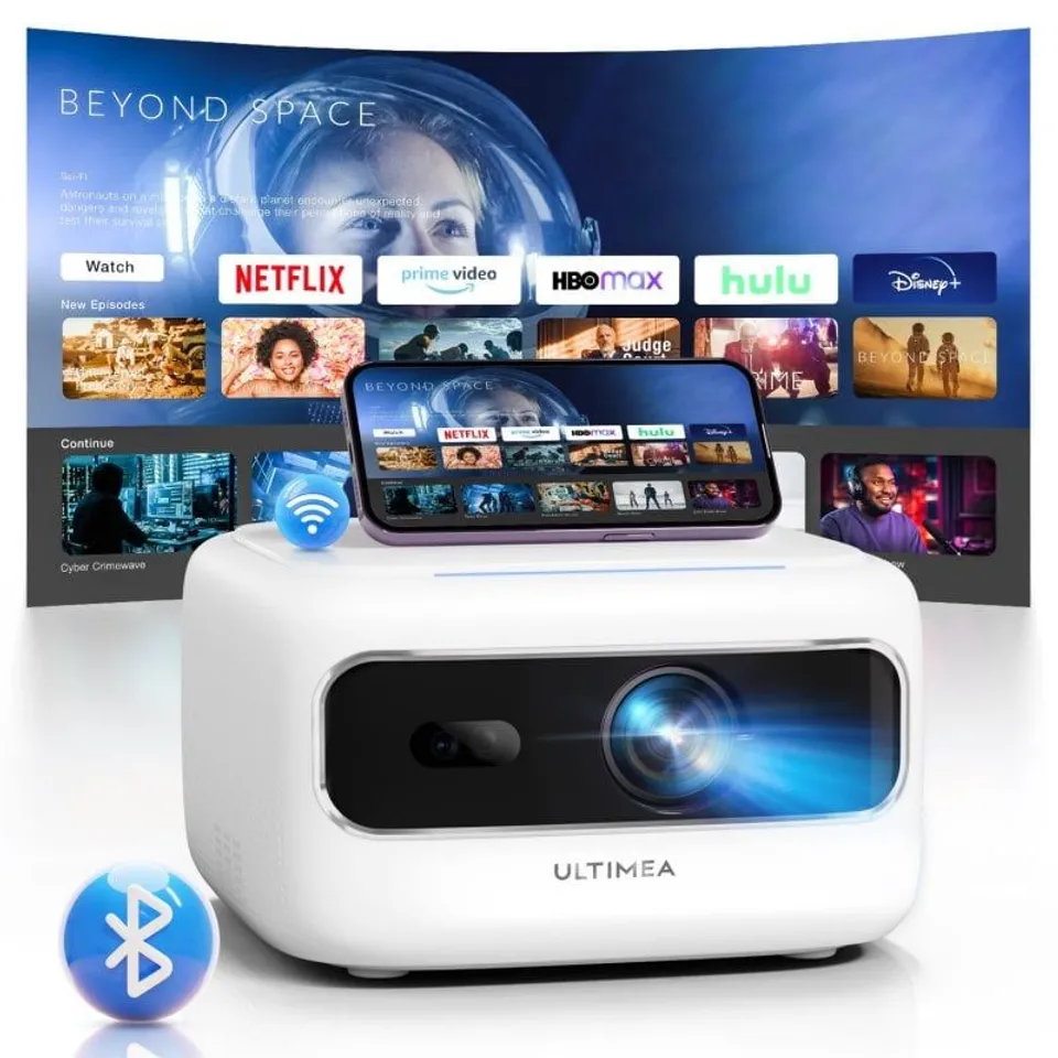Ultimea Apollo P10 Proyector Portátil 720p 300ANSIlm Blanco