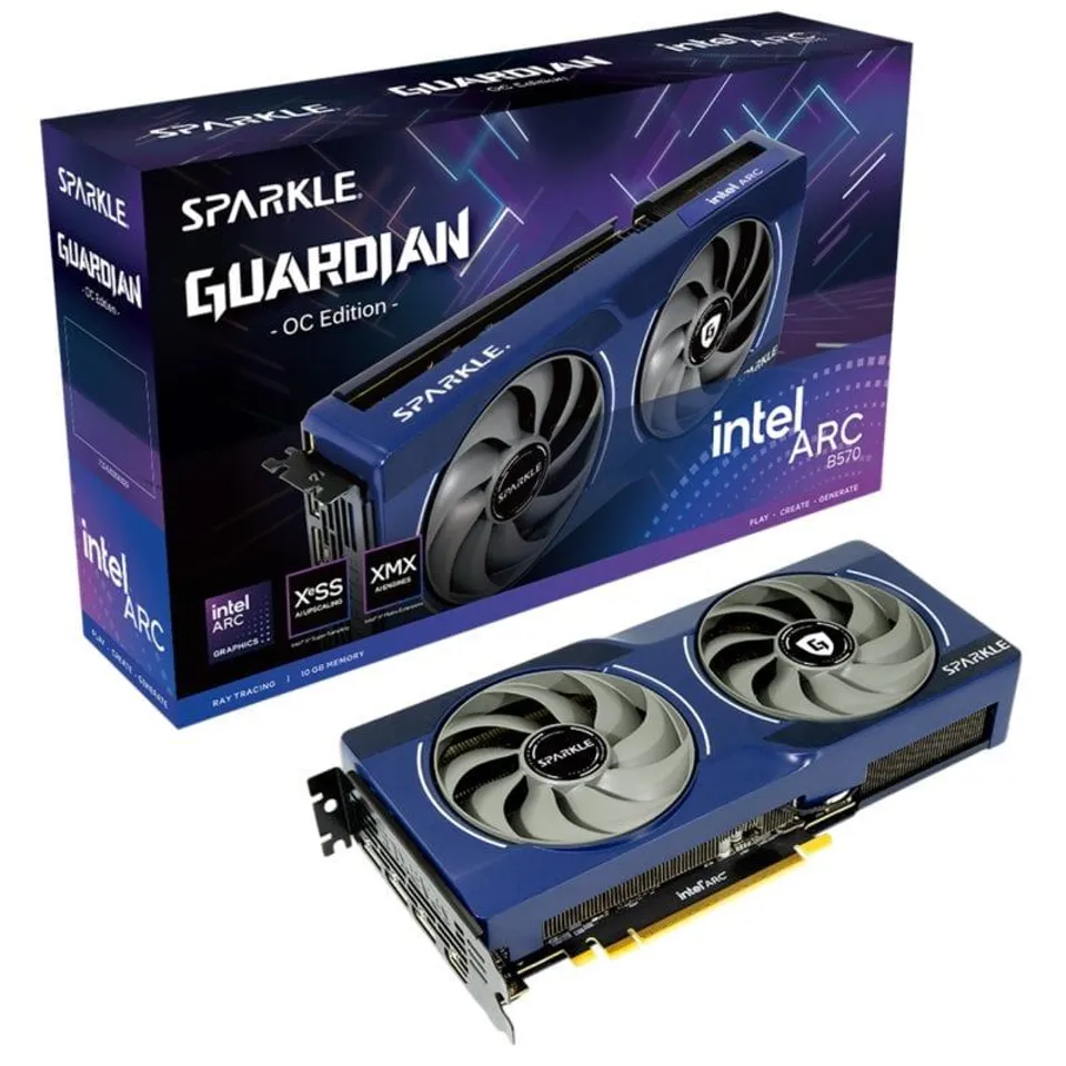 Sparkle Intel Arc B570 Guardian OC 10GB GDDR6