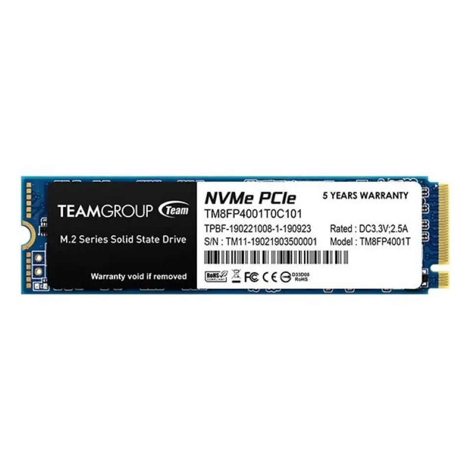 Team Group MP34 1TB M.2 PCIe Gen3 x4 SSD