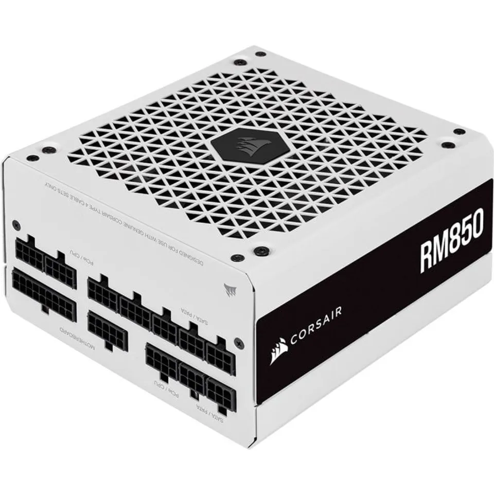 Corsair RM White Series RM850 850W 80+ Gold Full Modular