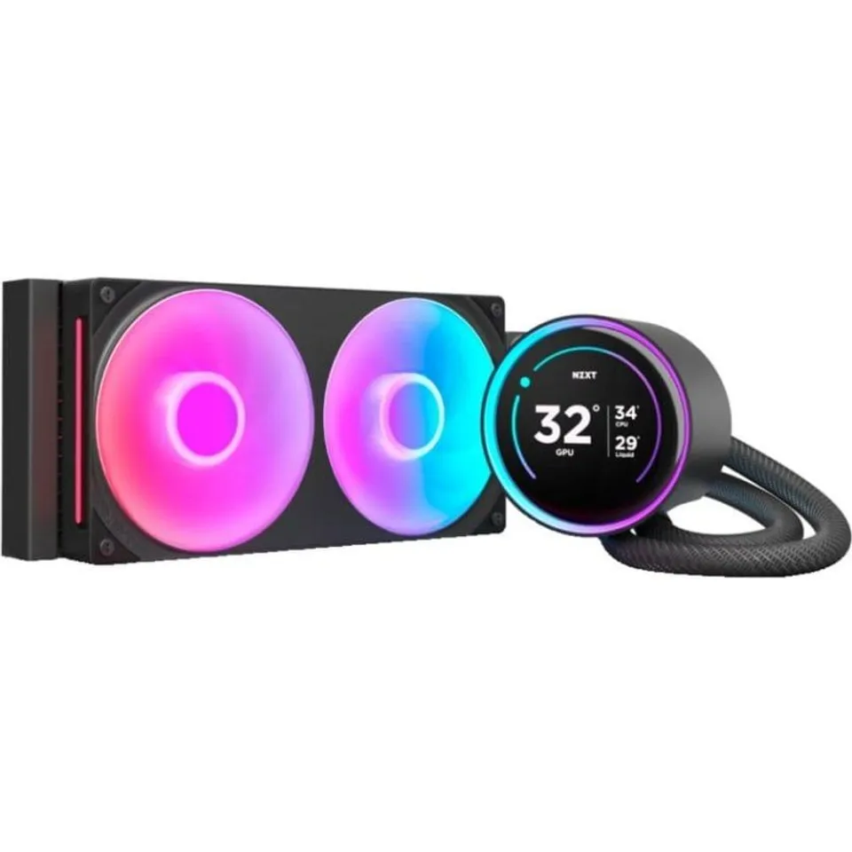 NZXT Kraken Elite 240 RGB 240mm Refrigeración Líquida IPS