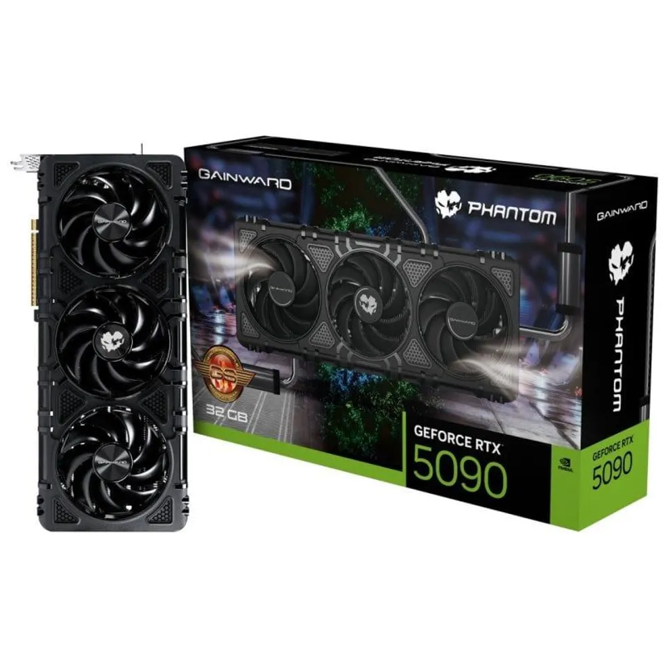 Gainward GeForce RTX 5090 Phantom GS 32GB GDDR7