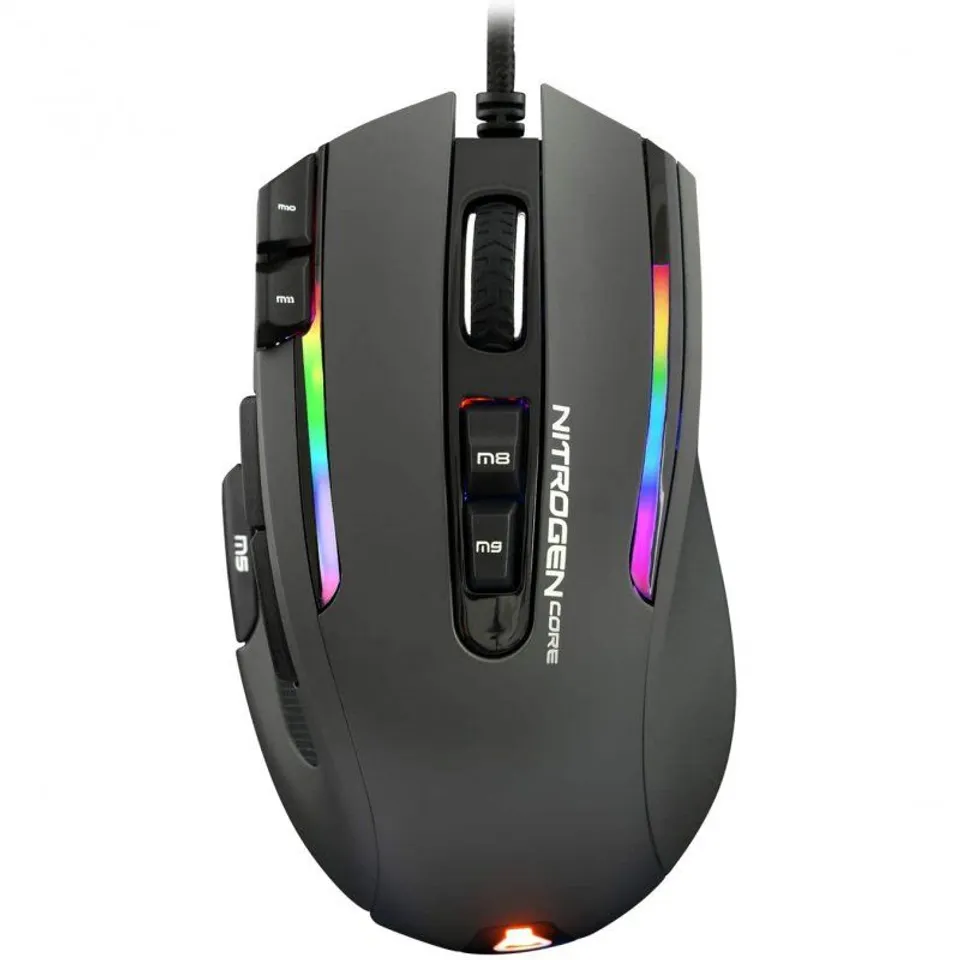 G-Lab Kult Nitrogen Core Ratón Gaming RGB 10,000 DPI