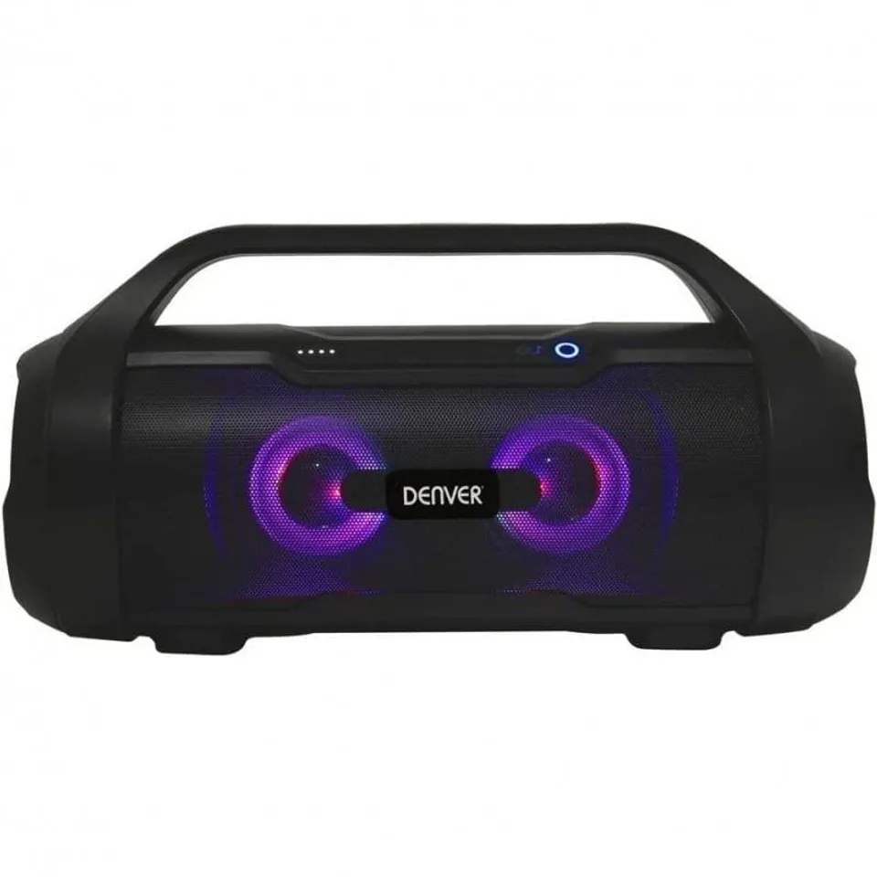 Denver BTG-615 Altavoz Bluetooth 19W Negro