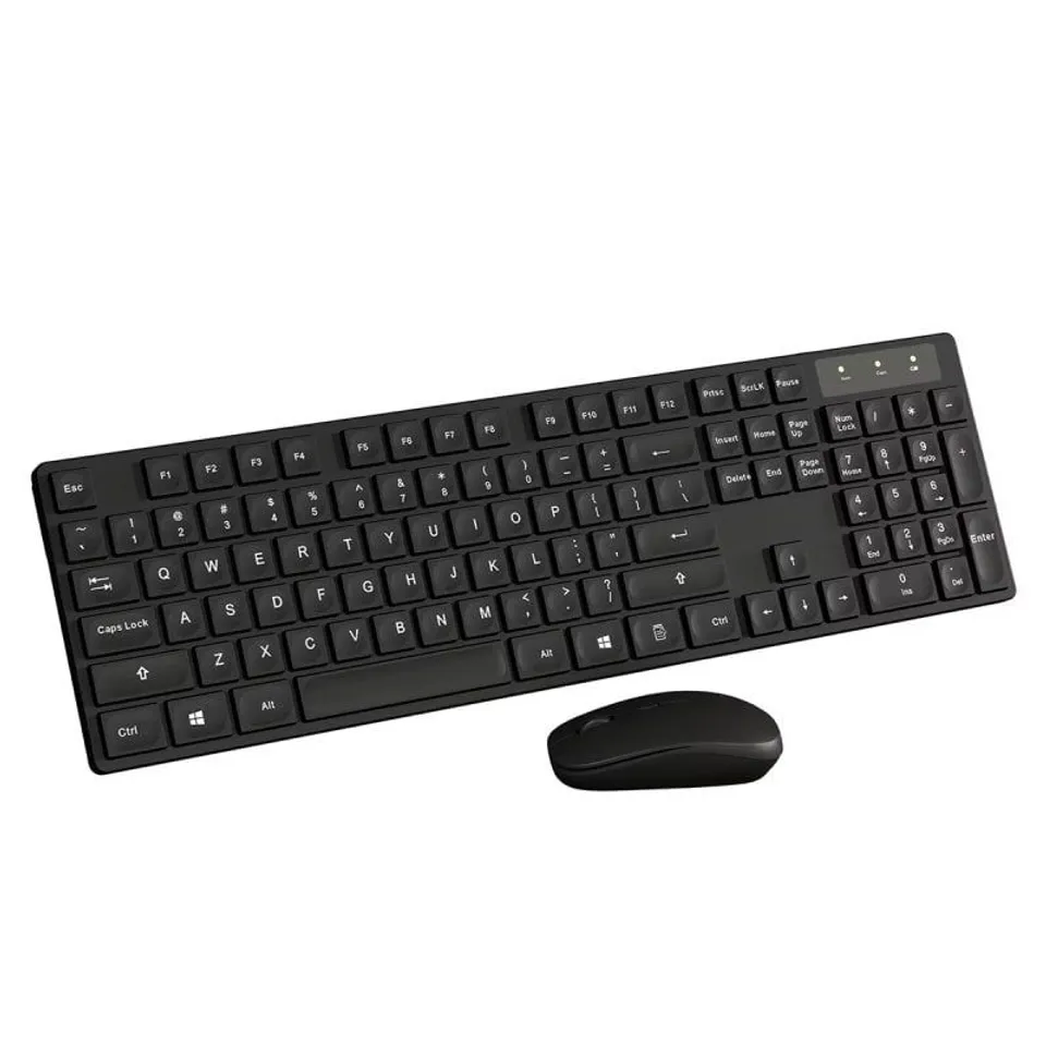 Klack K10C Kit Inalámbrico 104 Teclas Español Negro