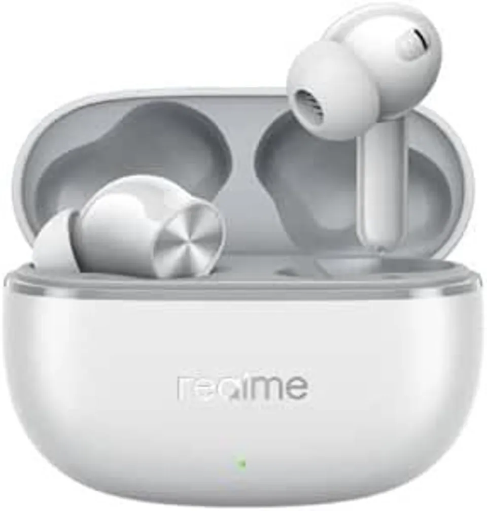 Realme Auriculares inalámbricos Bluetooth Storm Grey con micrófono