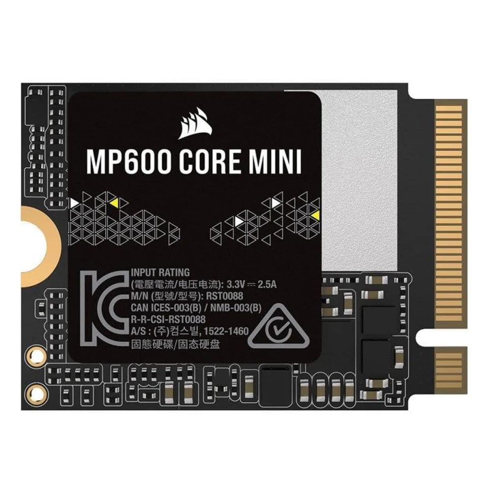 Corsair Force MP600 CORE MINI 2TB M.2 2230 PCIe 4.0 NVMe SSD
