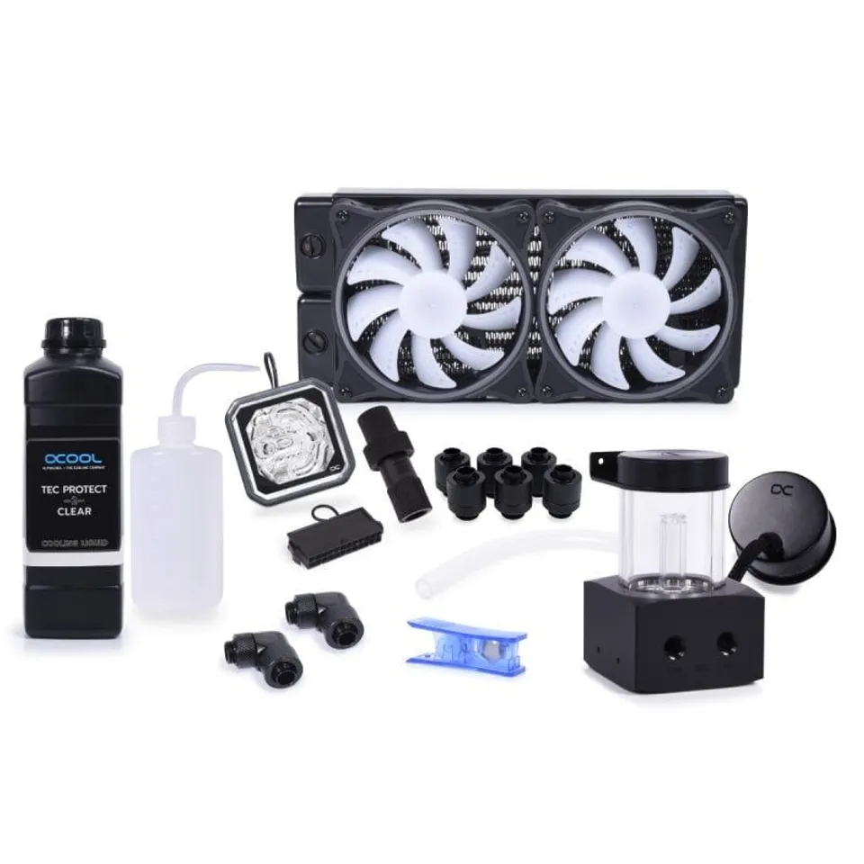 Alphacool Core Storm ST30 240 Kit Refrigeración Líquida ARGB
