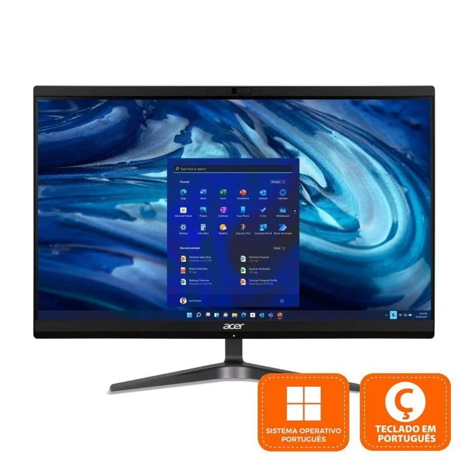 Acer Veriton VZ2594G Core i5-1235U, 16GB/512GB SSD, 23.8" PT