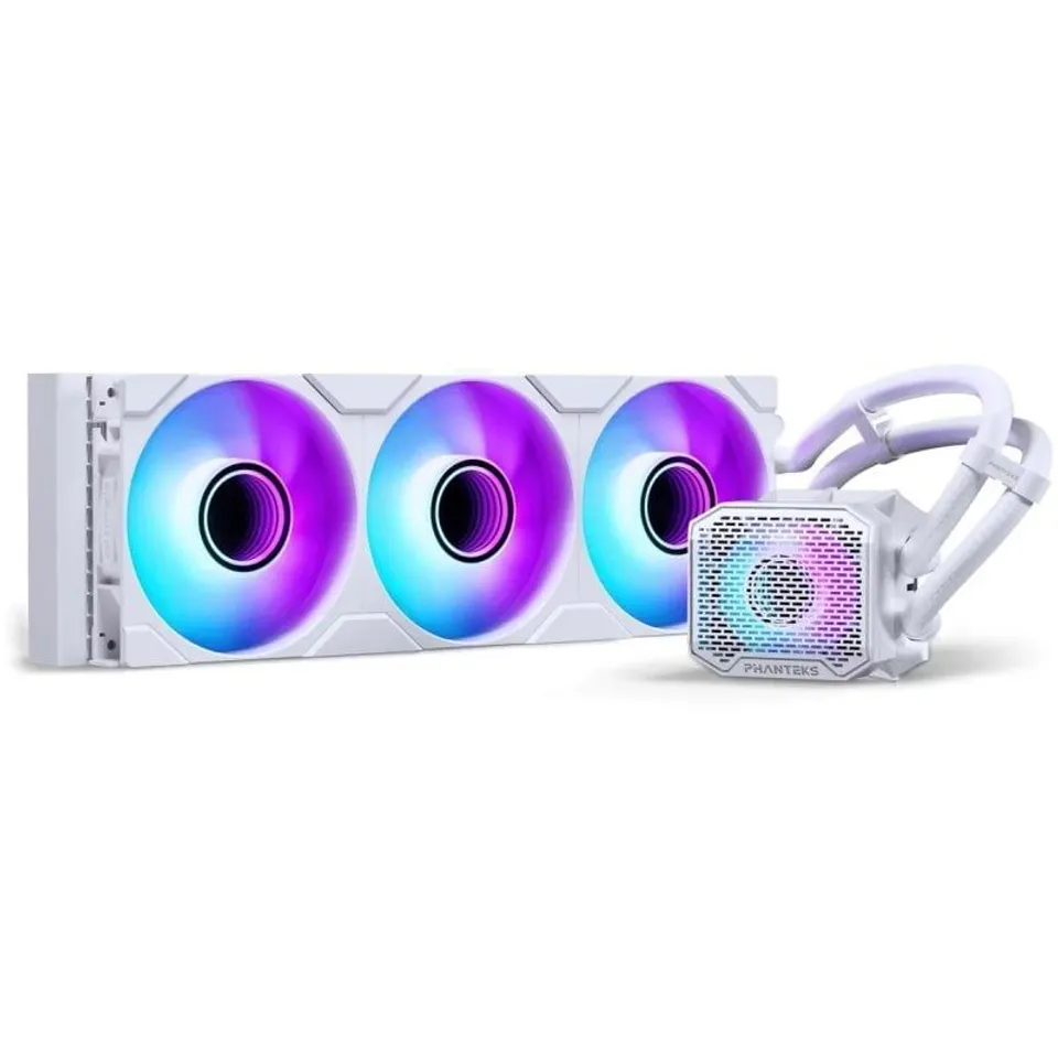 Phanteks Glacier One 360 M25 G2 AIO RGB PWM White
