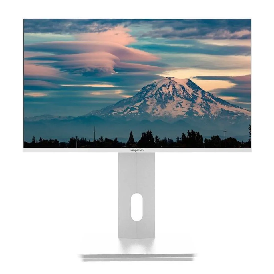 Monitor Samsung LCD 27" 1080p 100Hz VA Altura Ajustable Altavoces Blanco