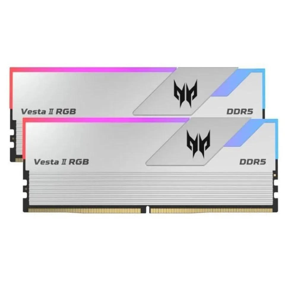 Acer Predator Vesta II DDR5-6000 64GB CL30 RGB Plata