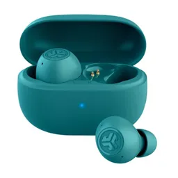 JLab Go Pop ANC Auriculares Bluetooth TWS Verde Azulado