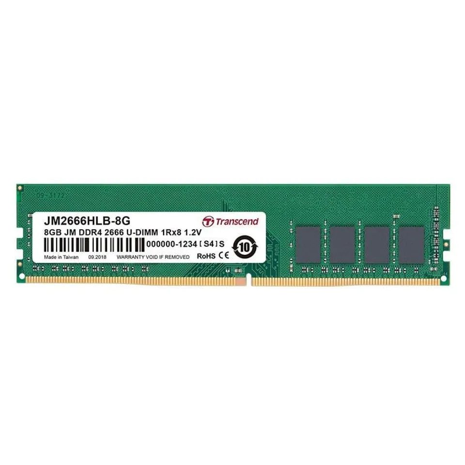 Transcend JetRam 8GB DDR4-2666MHz CL19