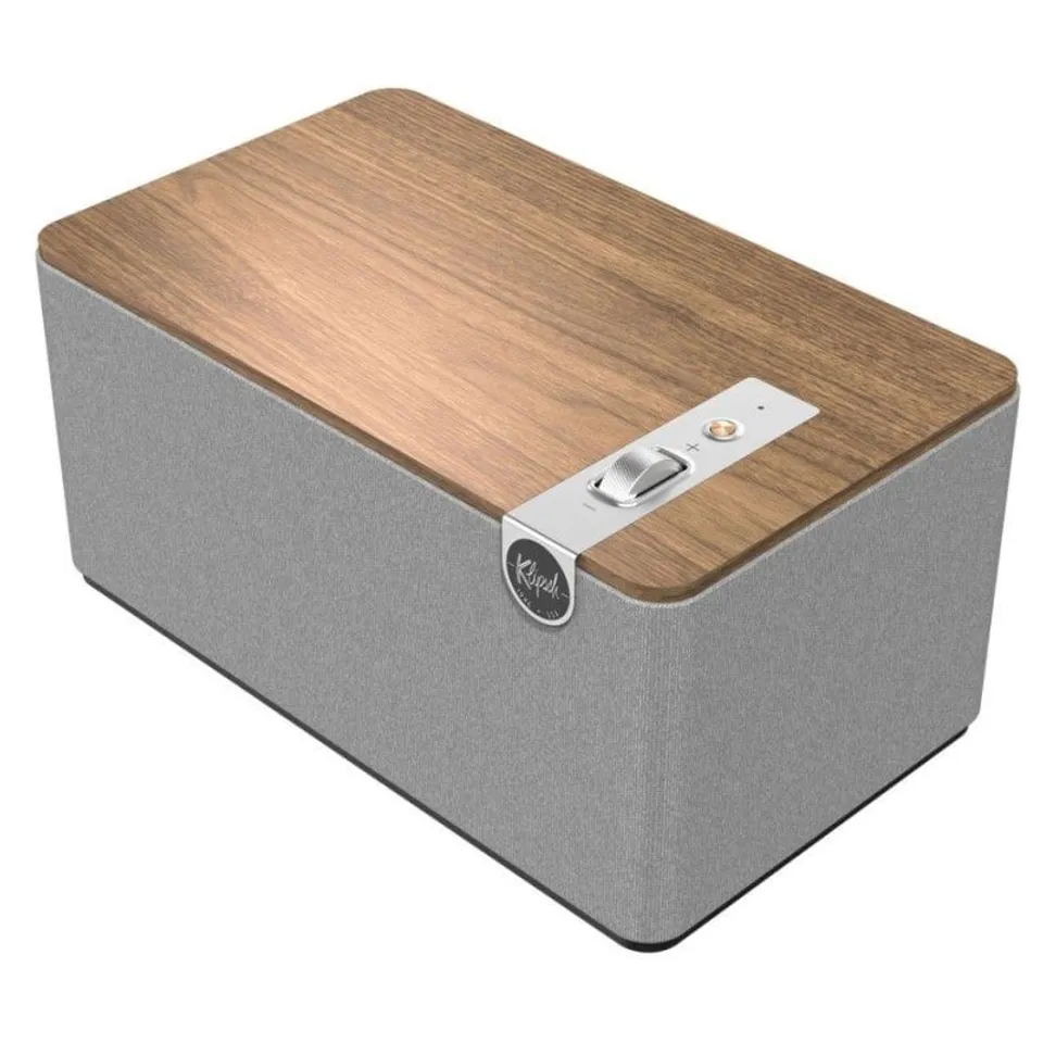 Klipsch The Three Plus Bluetooth USB-C 120W RMS Gris/Madera