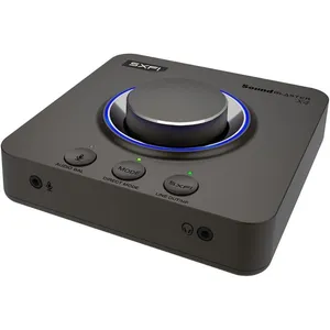 Creative Sound Blaster X4 Tarjeta de Sonido USB Externa 7.1 X-FI