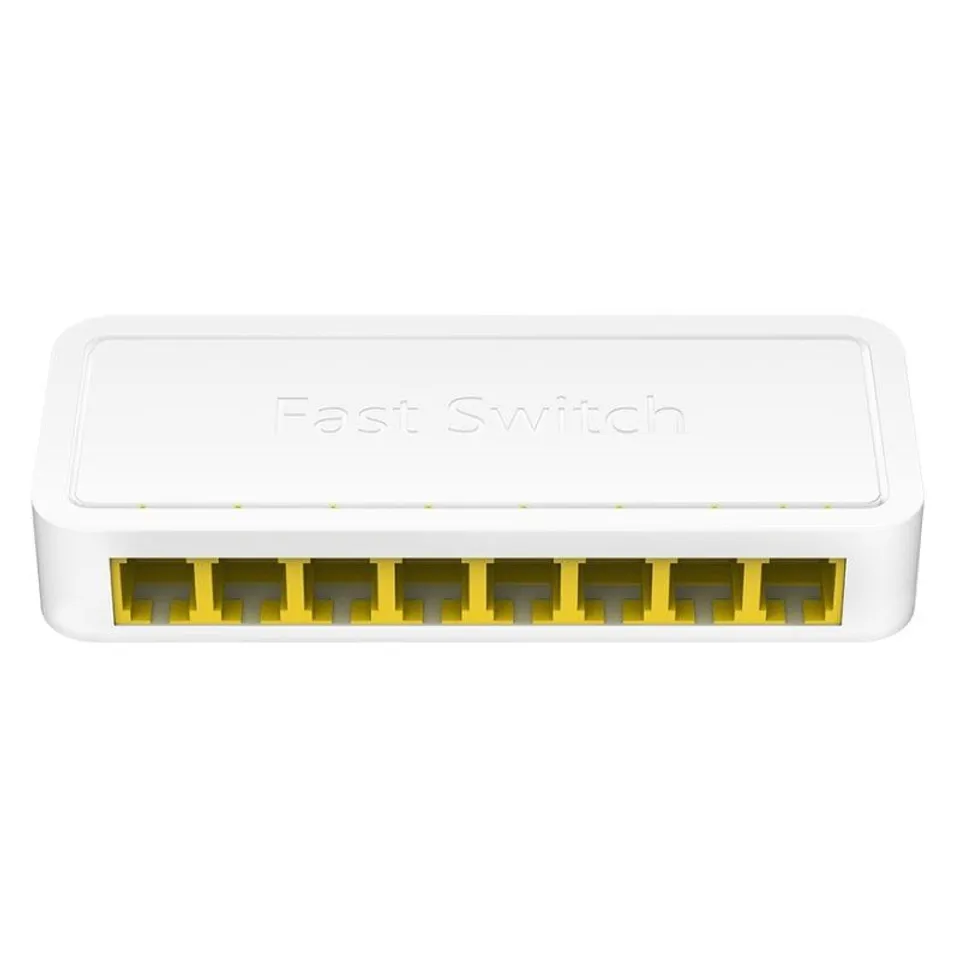 Cudy FS108D Switch de Escritorio 8 Puertos 10/100 Mbps