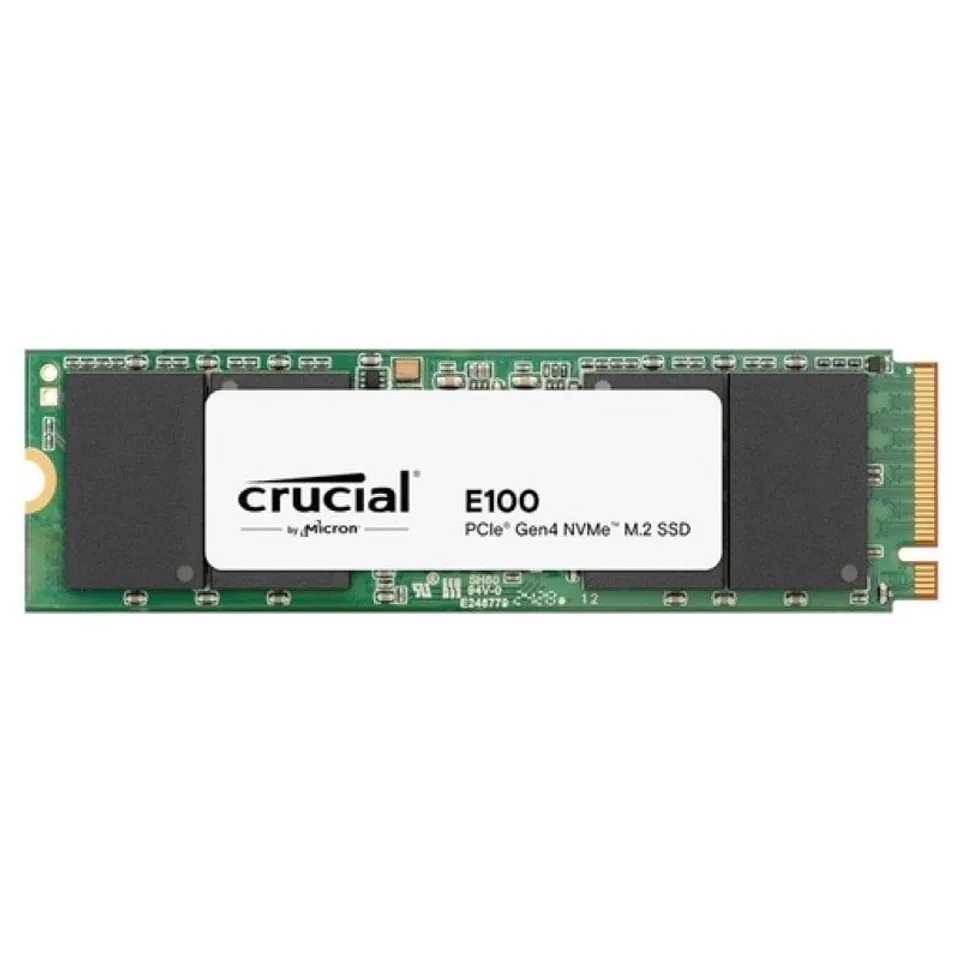 Crucial E100 480GB NVMe M.2 PCIe 4.0 SSD