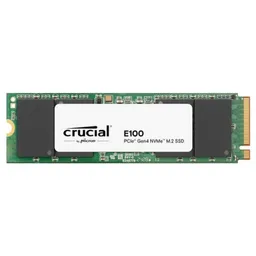 Crucial E100 480GB NVMe M.2 PCIe 4.0 SSD
