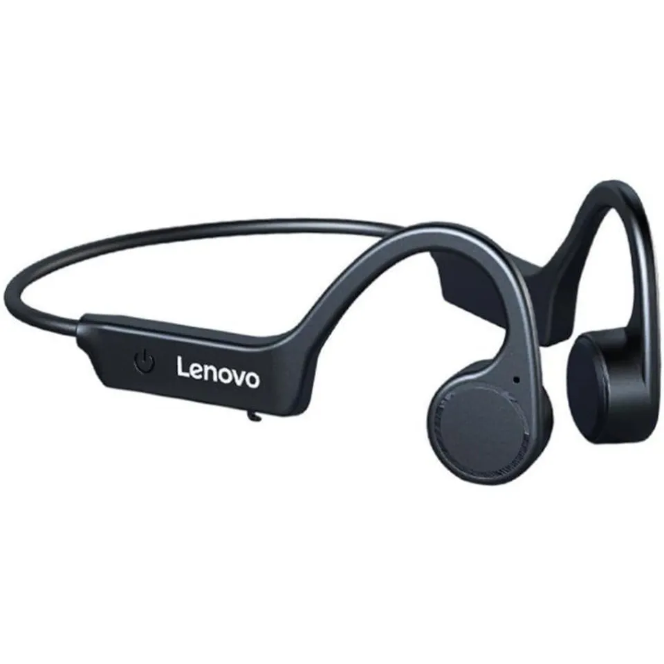 Lenovo X4 Auriculares inalámbricos deportivos Bluetooth negros
