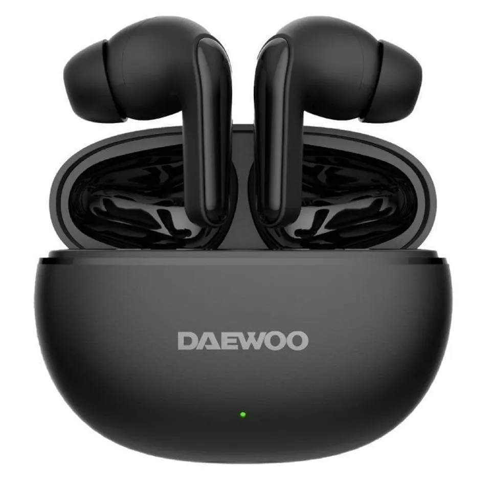 Daewoo DW2004 TWS Audífonos Inalámbricos ANC Estuche Negro