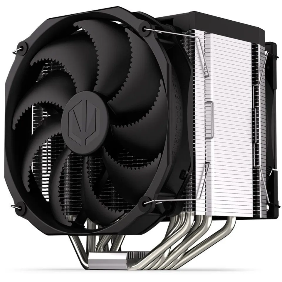 Endorfy Fortis 5 Ventilador CPU Dual Fan 6 Heatpipes Negro