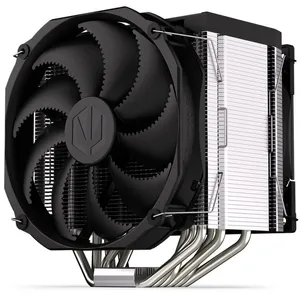 Endorfy Fortis 5 Ventilador CPU Dual Fan 6 Heatpipes Negro