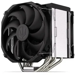 Endorfy Fortis 5 Ventilador CPU Dual Fan 6 Heatpipes Negro