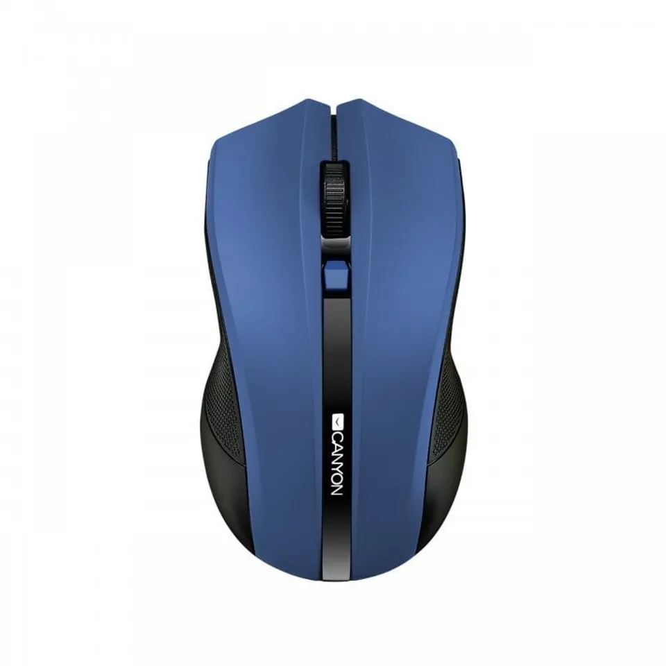 Canyon CNE-CMSW05BL Ratón inalámbrico 1600 DPI Azul
