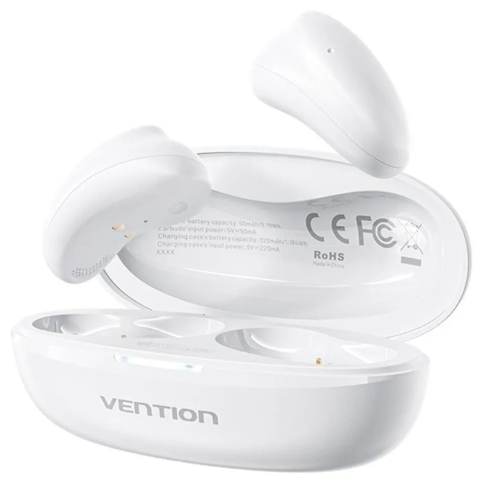 Vention Tiny T11 NBJW0 Bluetooth 8h Estuche Blanco