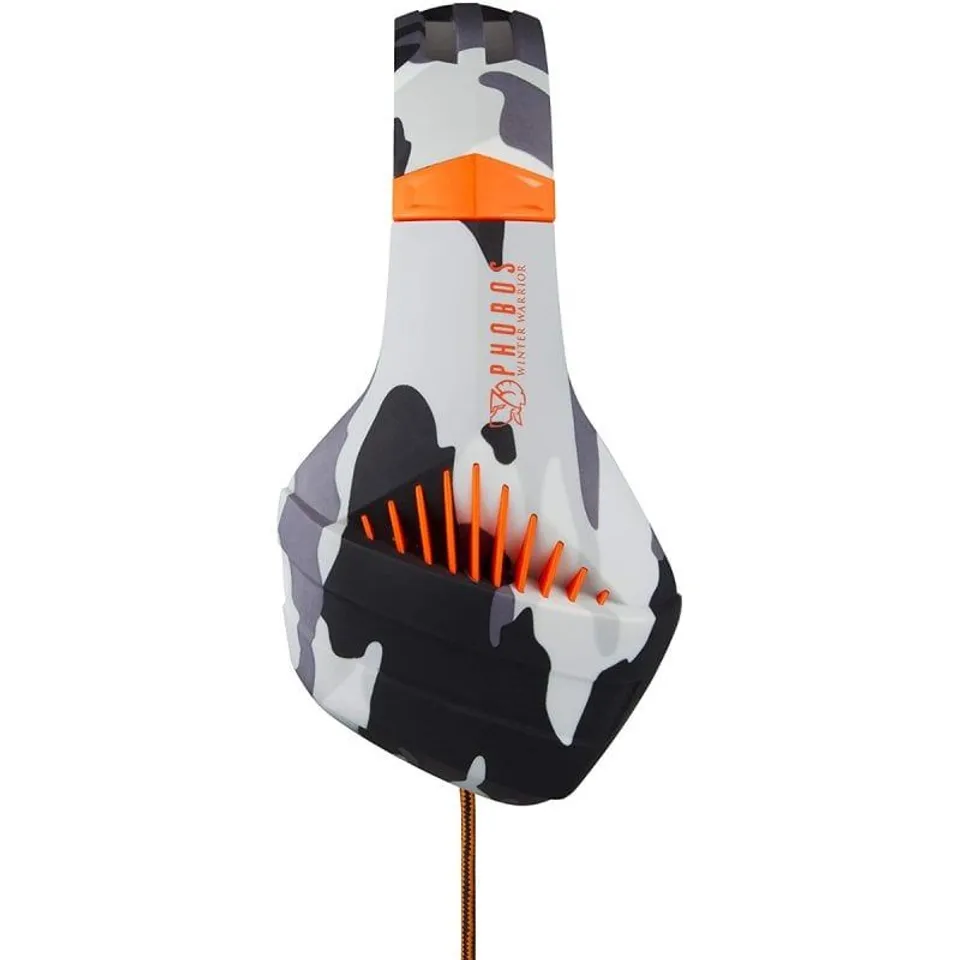 FR-TEC Phobos Winter Warrior Auriculares Gaming Blanco