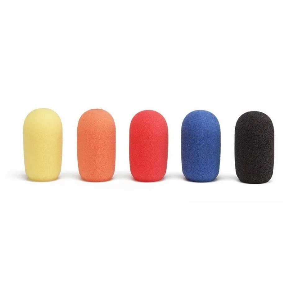 Samson WS5E Pack de 5 Cortavientos para Micrófonos