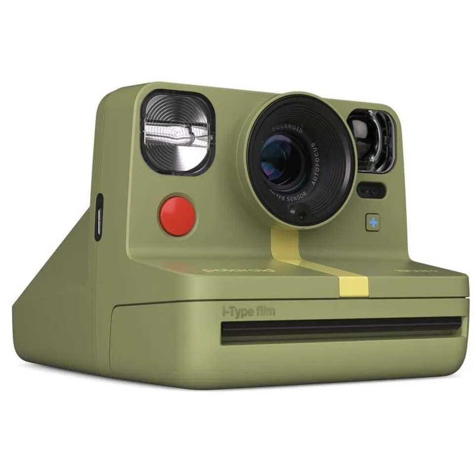 Polaroid Now+ Gen 2 Cámara de Fotos Instantánea Analógica Verde Bosque