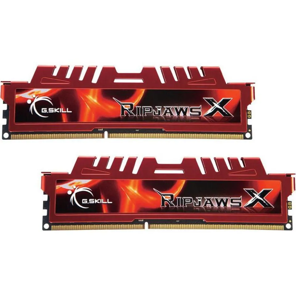 G.Skill Ripjaws X 8GB (2x4GB) DDR3-1600 CL9