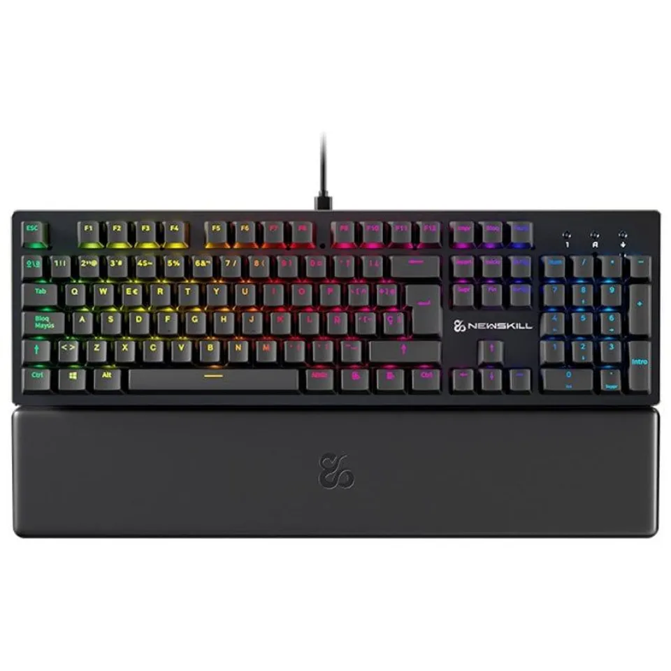 Newskill Serike V2 Teclado Gaming RGB Negro NewSwitch Red