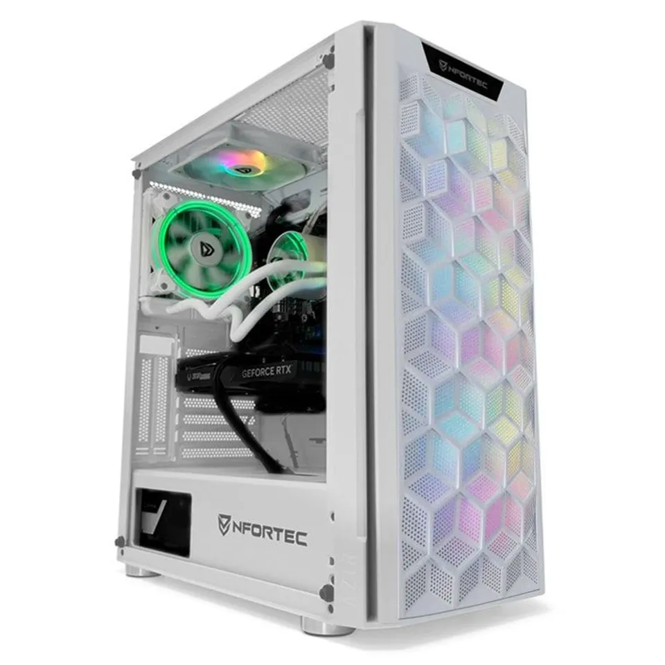 PcVIP Karma i7-12700F/16GB/1TB SSD/RTX 4060 Ti Blanco