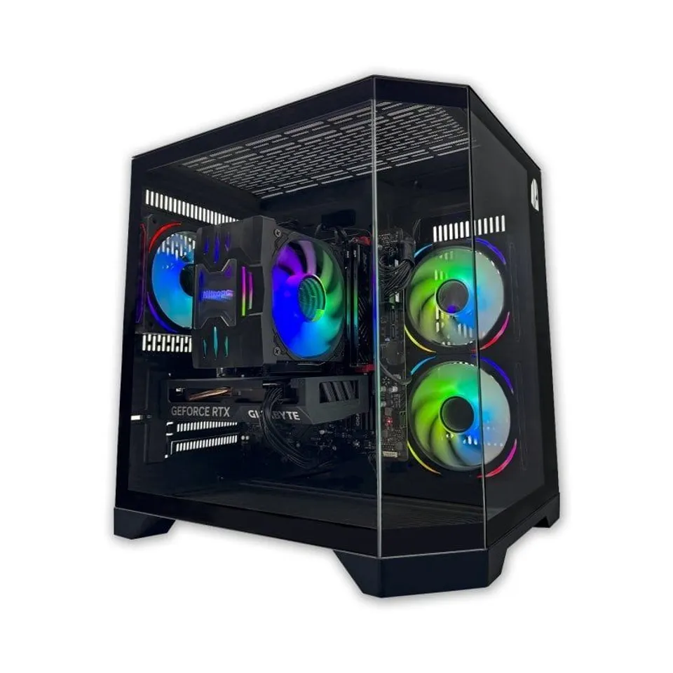 Nitropc Avanzado Silver Intel i3-12100F 16GB 1TB M2 RTX3050 6GB Windows 11 WiFi USB