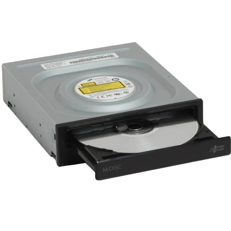 Hitachi-LG GH24NSD5 DVD-RW Interna Negra