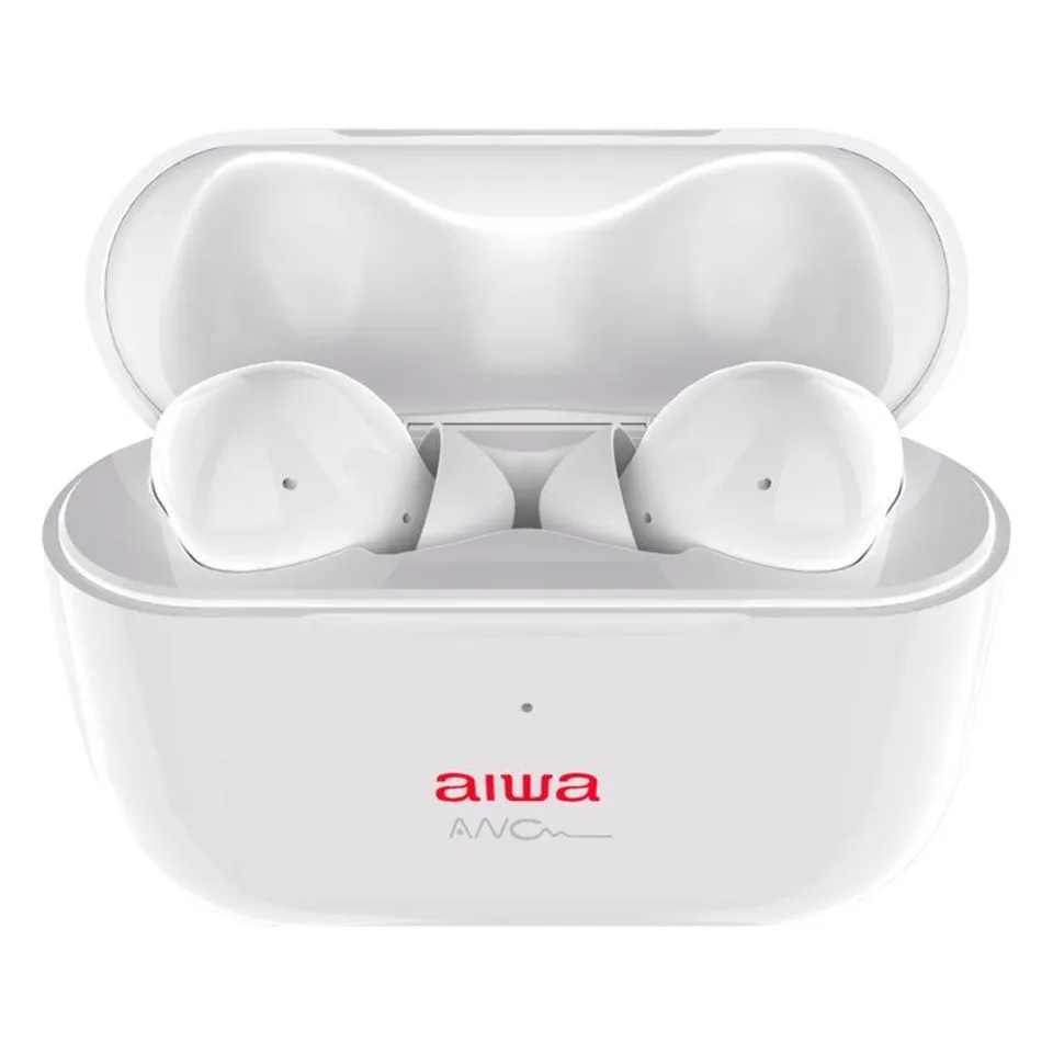 Aiwa EBTW-888ANC Auriculares Inalámbricos ANC Blancos