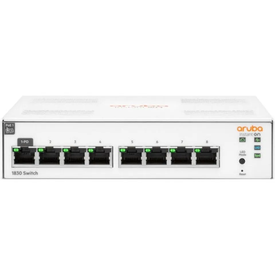 HPE Instant On 1830 Switch 8 Puertos Gigabit Ethernet Gestionado L2
