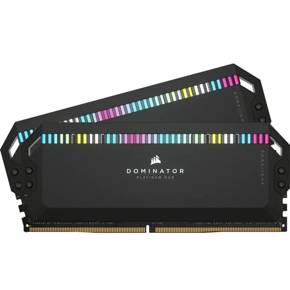 Corsair Dominator Platinum RGB DDR5 6600MHz 64GB CL32 Negra