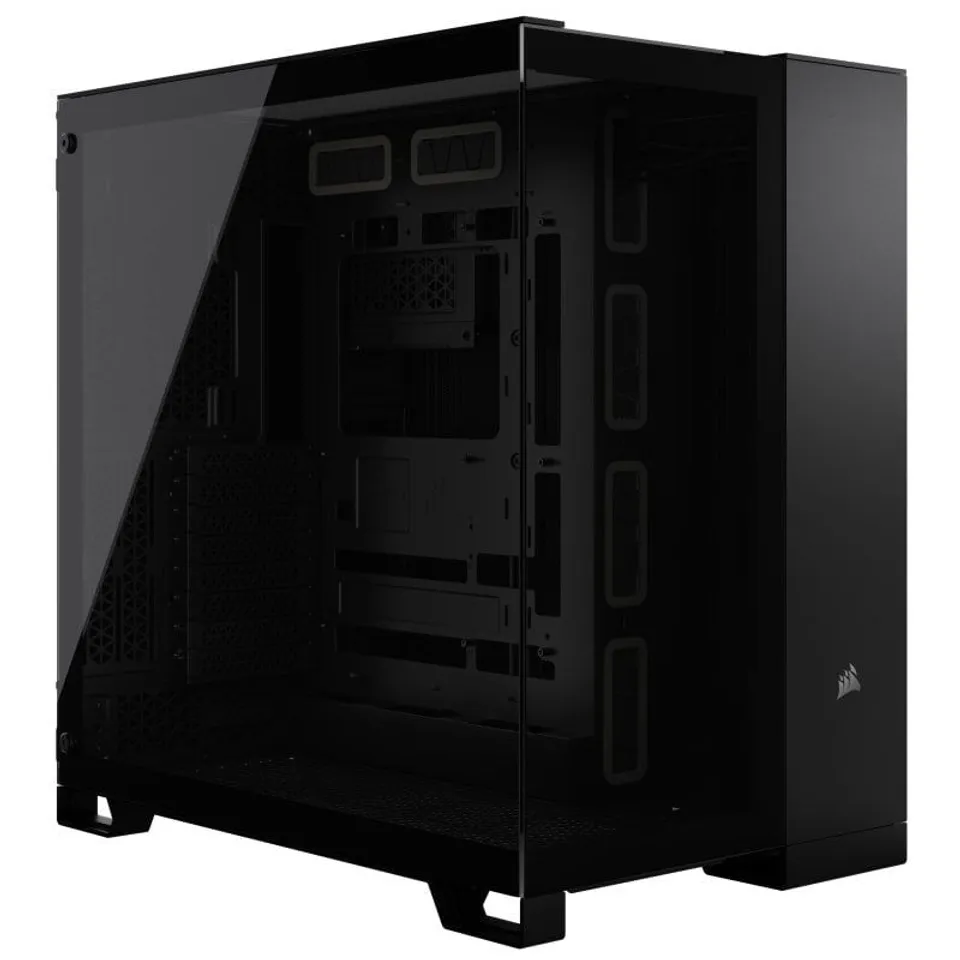 Corsair 6500X ATX Doble Cristal Templado USB-C Negra
