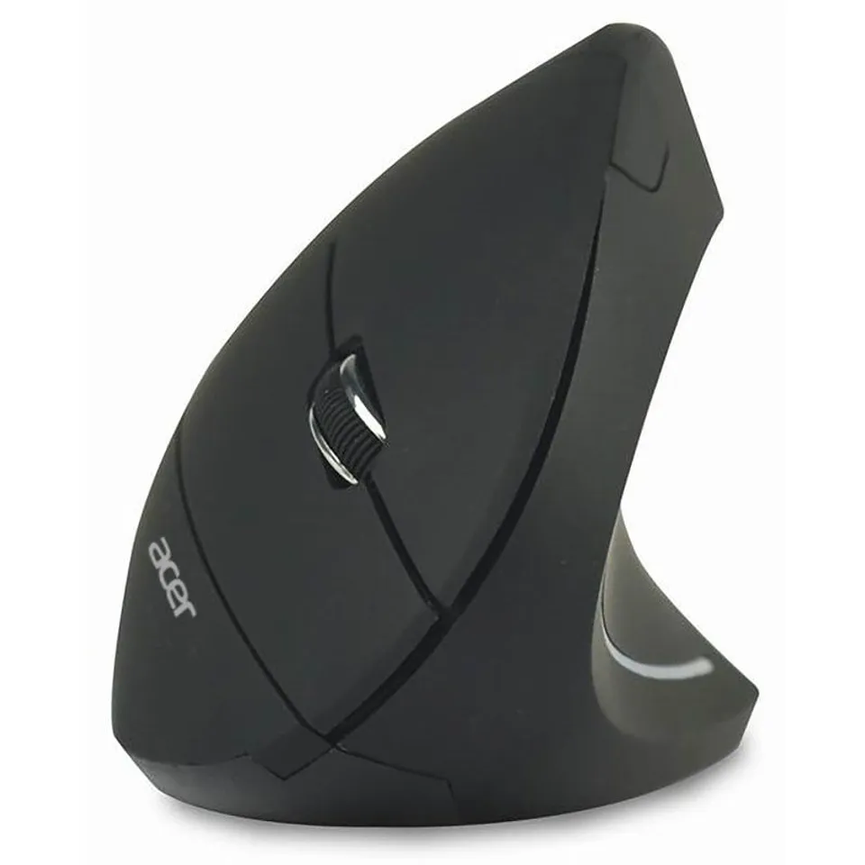 Acer Ratón Inalámbrico Vertical 1600 DPI Ergonómico Negro