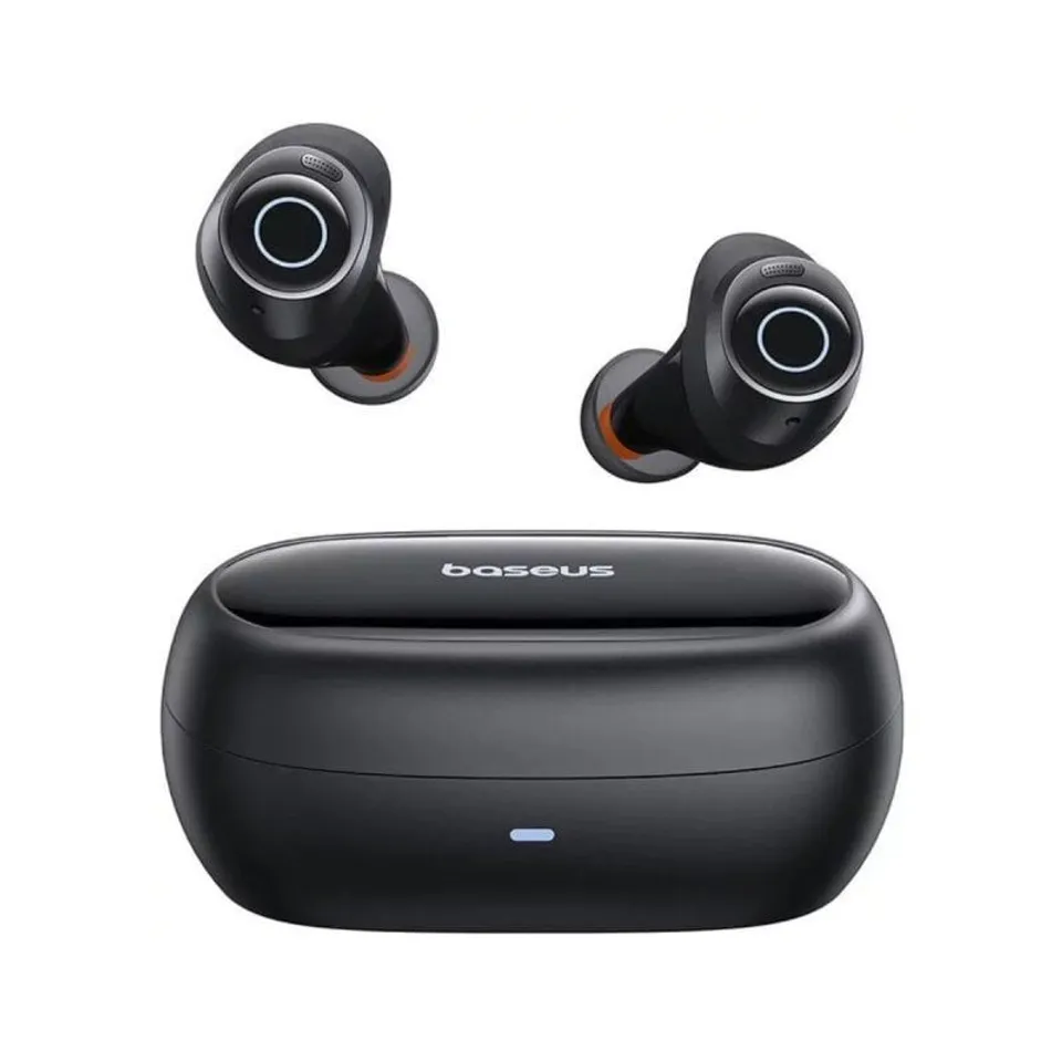 Baseus Bowie MA20 Auriculares Bluetooth TWS ANC Negros