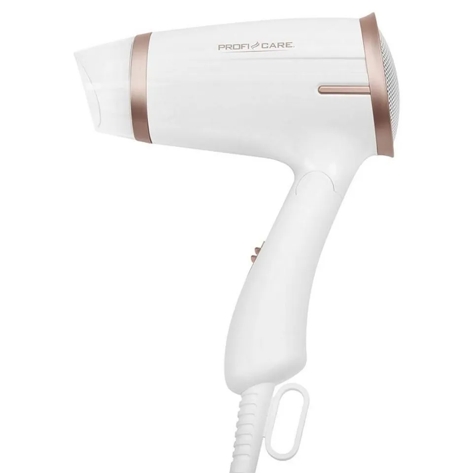 ProfiCare HT 3009 Secador de Viaje 1400W Blanco