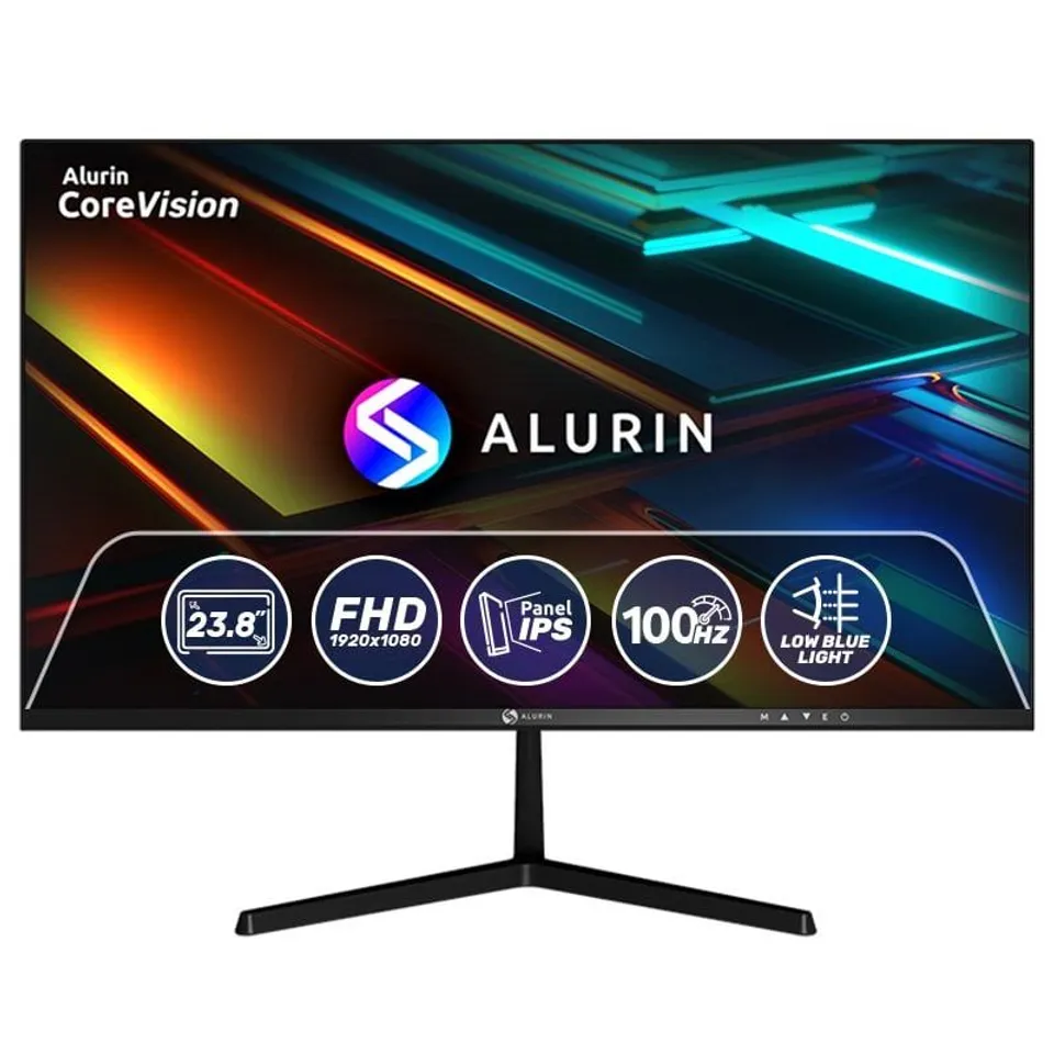 Alurin CoreVision 100IPSLite 23.8" FHD 100Hz FreeSync